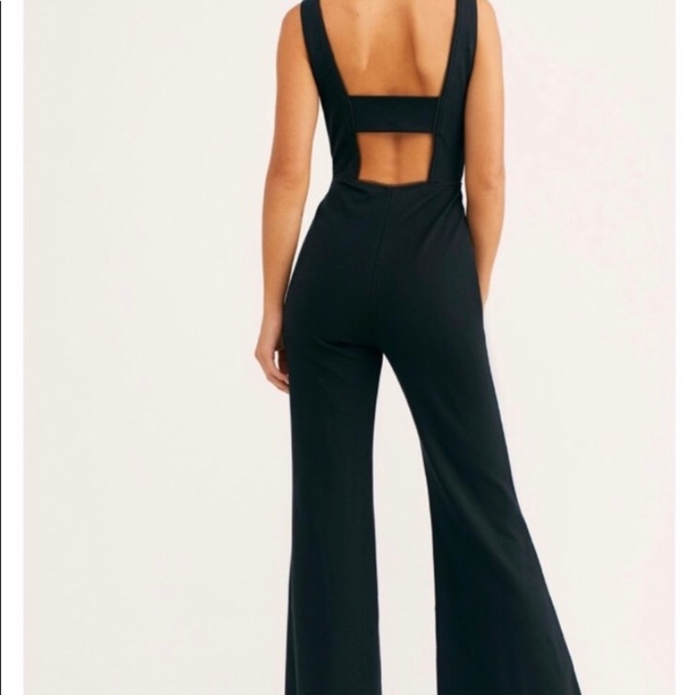 Free People Serena jumpsuit size XS NWOT sleeveles - Picture 2 of 8
